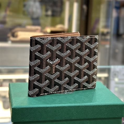 goyard wallet grey|buy goyard wallet online.